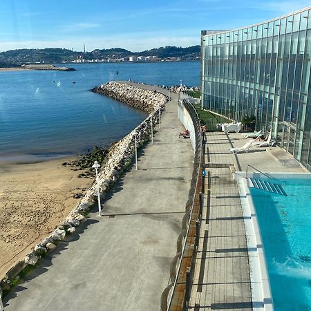 Poniente Beach Gijón Eksteriør billede