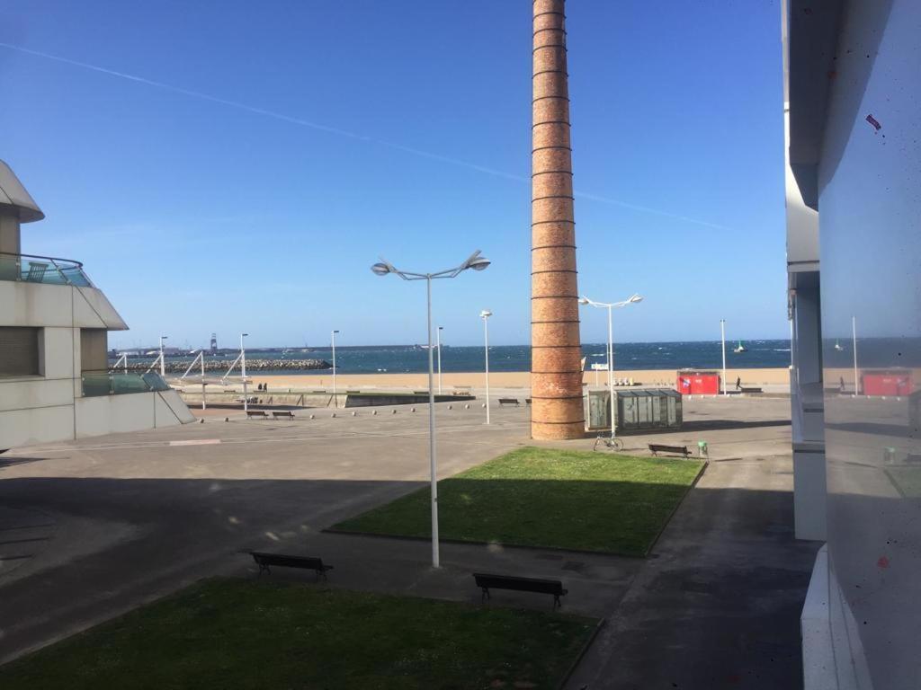 Poniente Beach Gijón Eksteriør billede