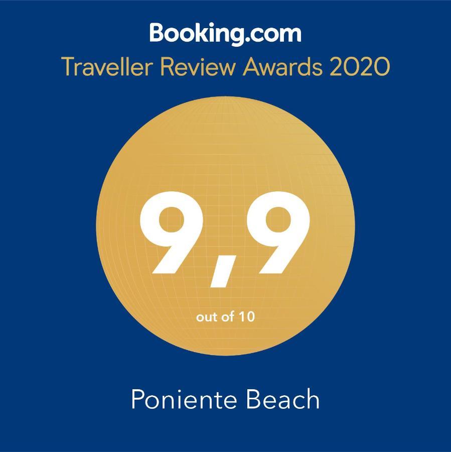 Poniente Beach Gijón Eksteriør billede