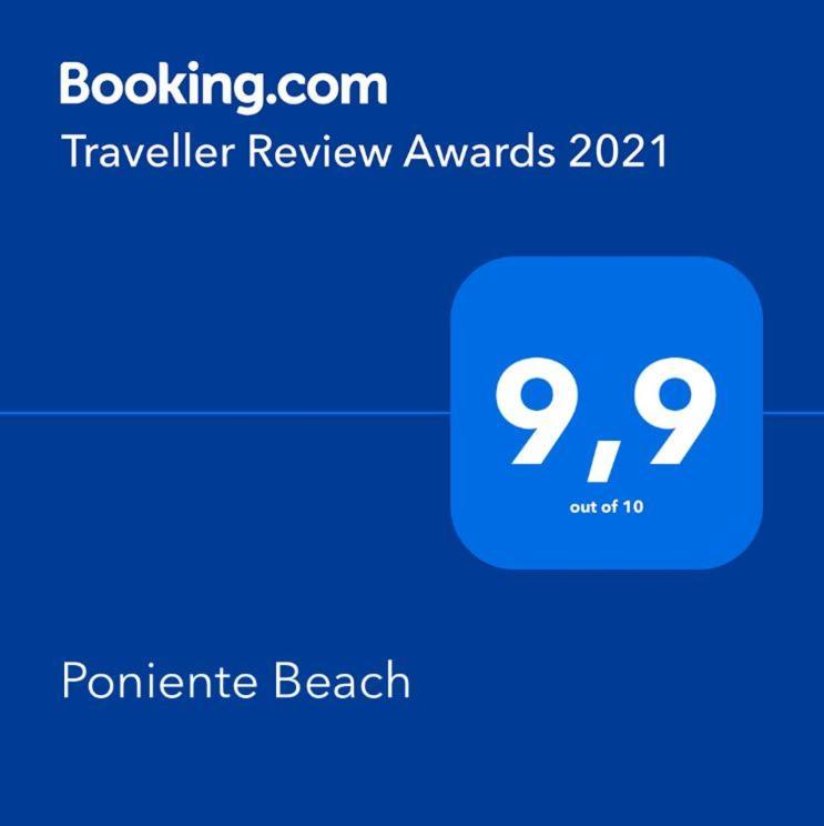 Poniente Beach Gijón Eksteriør billede