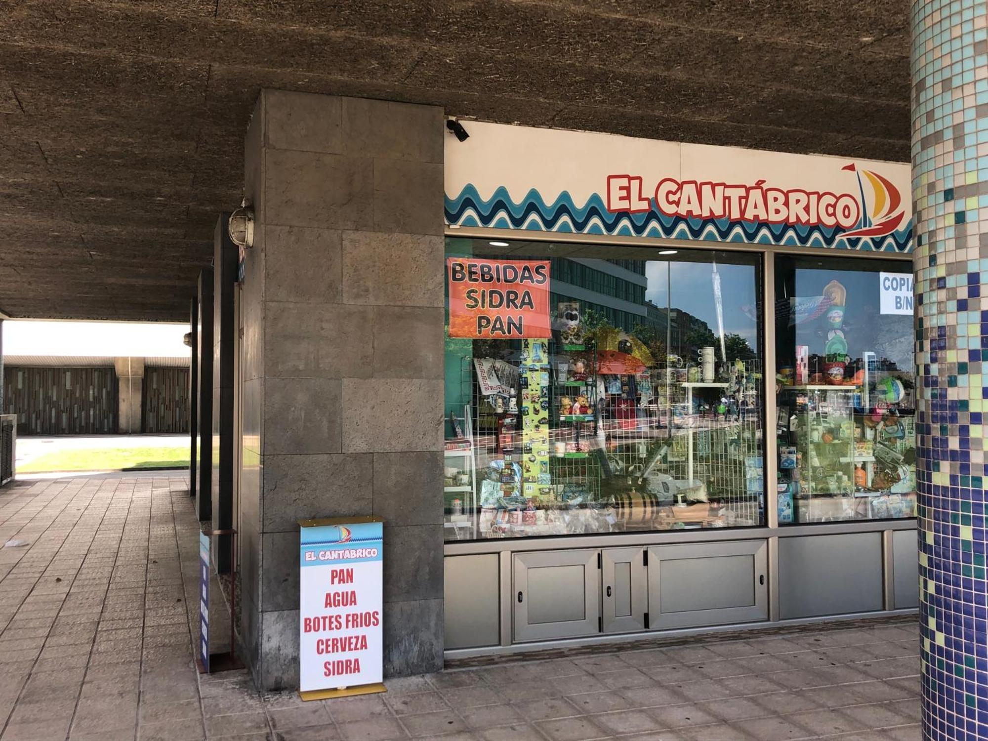 Poniente Beach Gijón Eksteriør billede