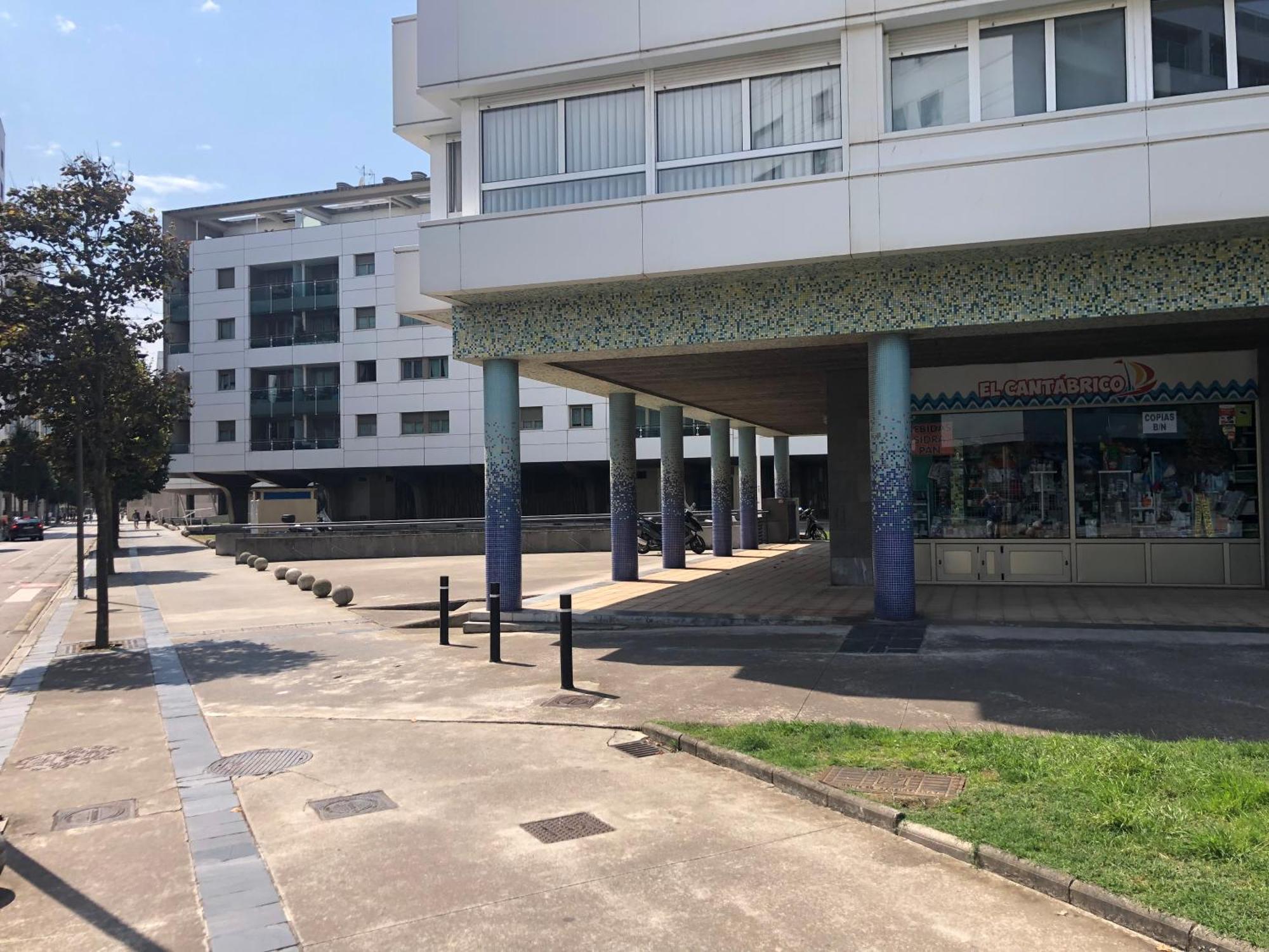 Poniente Beach Gijón Eksteriør billede