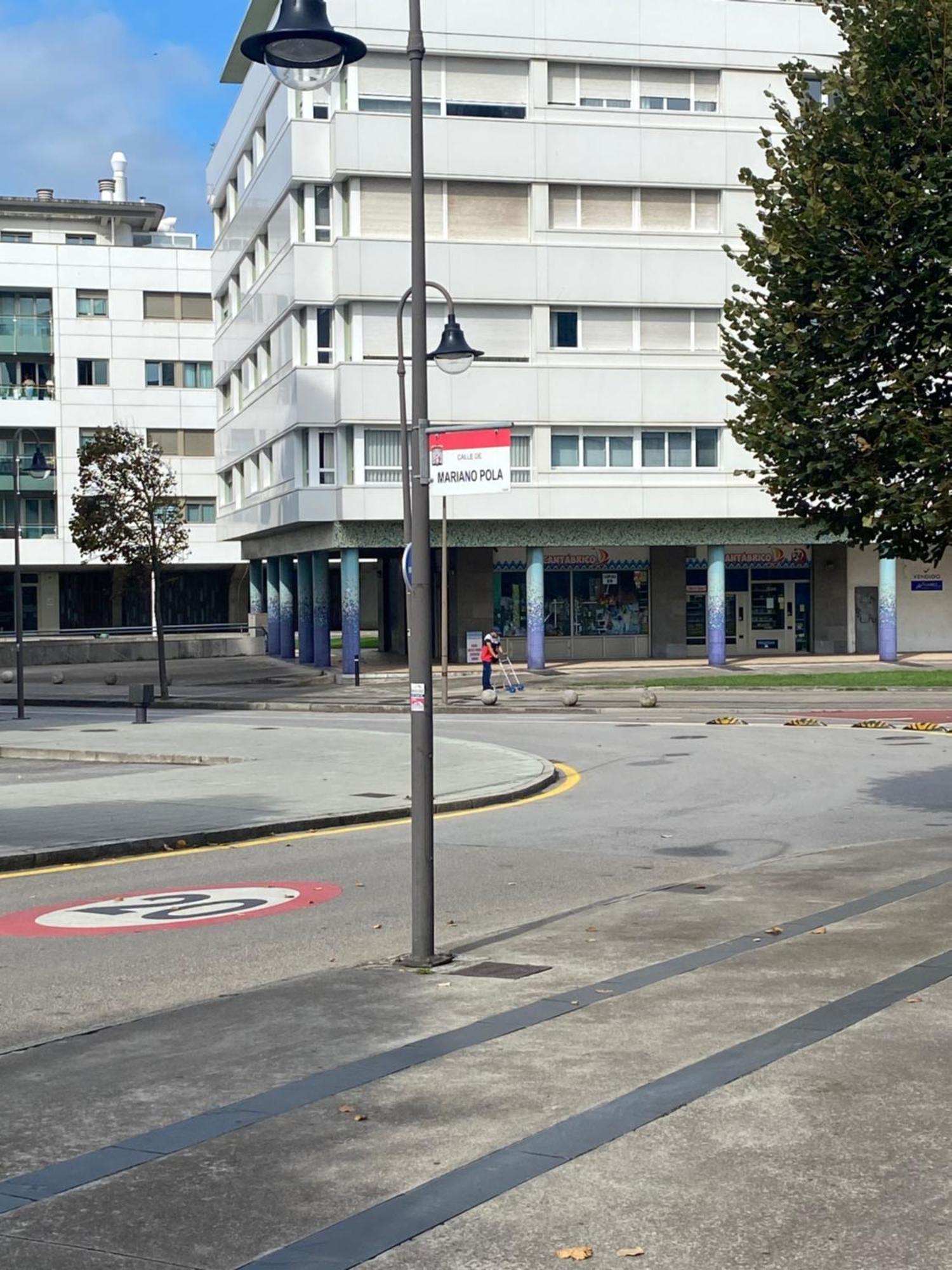 Poniente Beach Gijón Eksteriør billede
