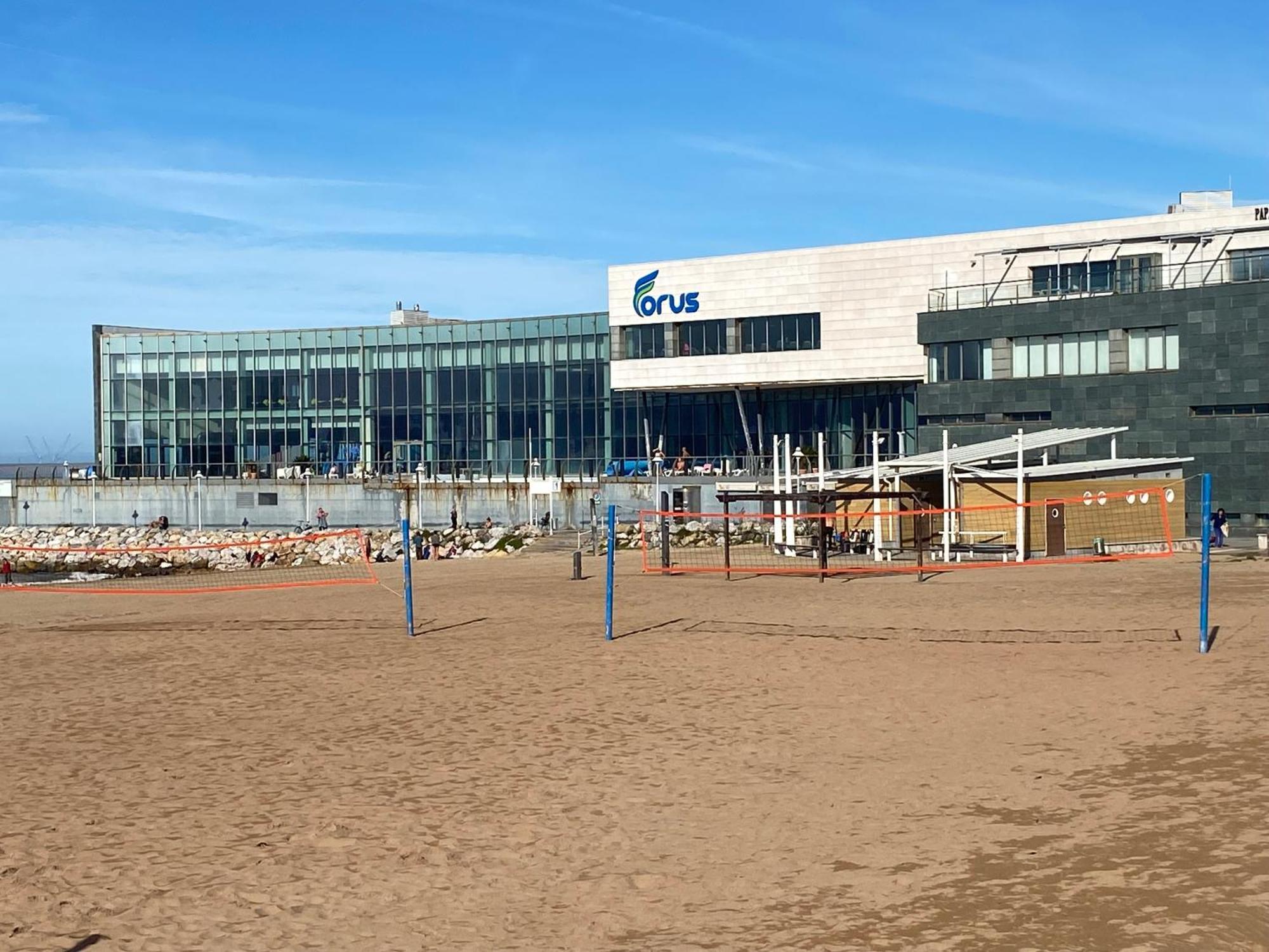 Poniente Beach Gijón Eksteriør billede