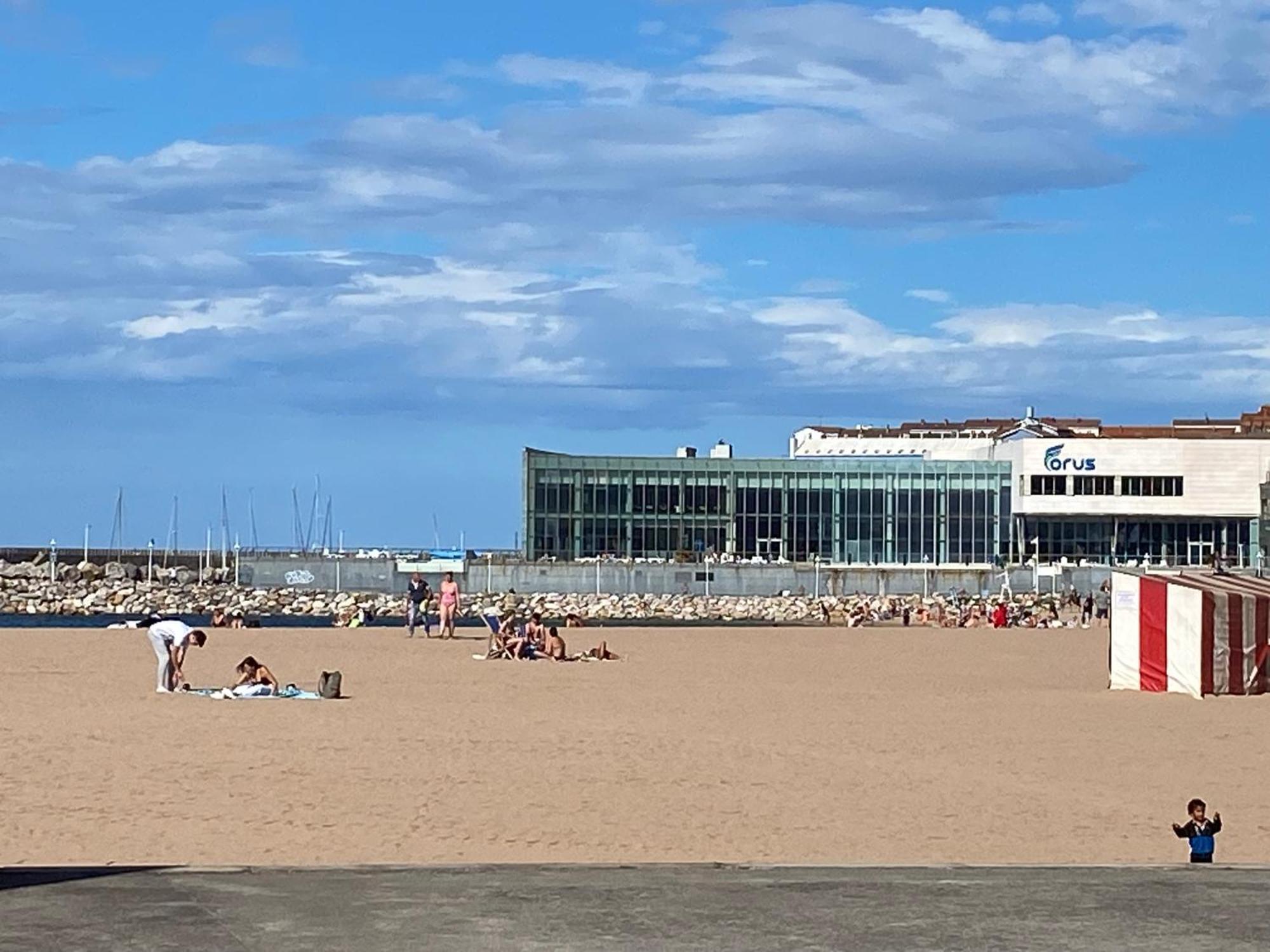 Poniente Beach Gijón Eksteriør billede