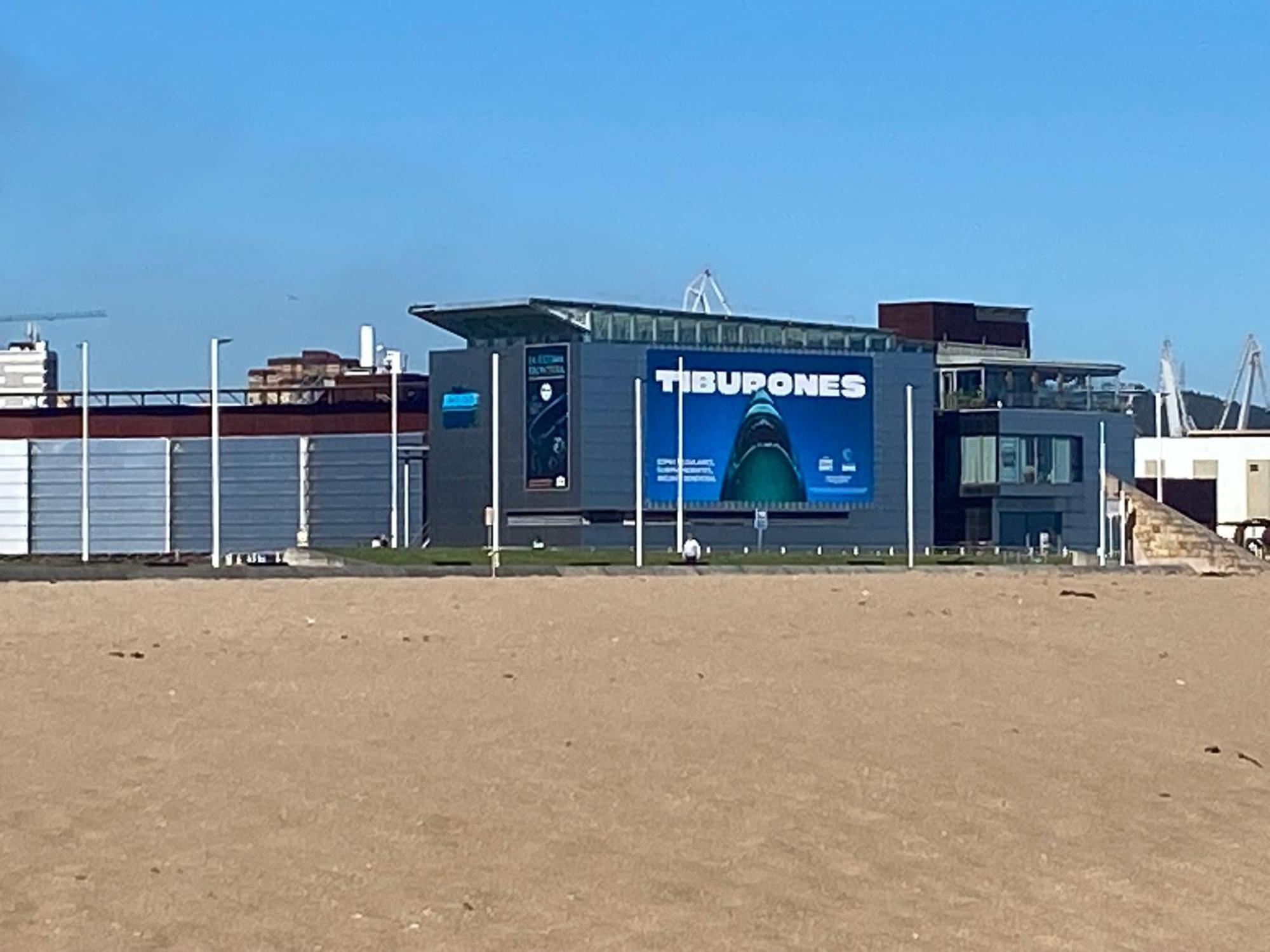 Poniente Beach Gijón Eksteriør billede