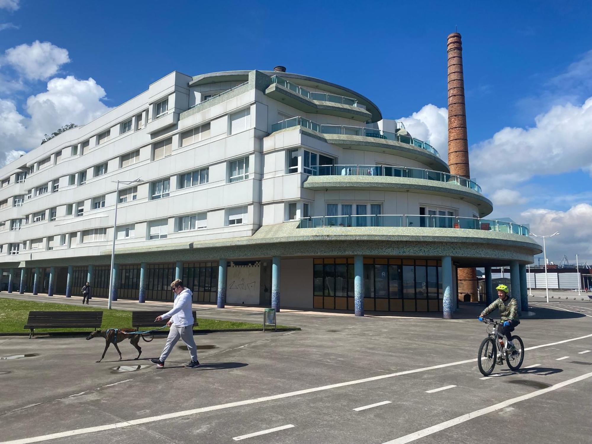 Poniente Beach Gijón Eksteriør billede