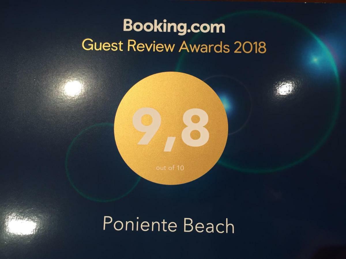 Poniente Beach Gijón Eksteriør billede