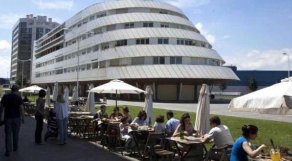Poniente Beach Gijón Eksteriør billede